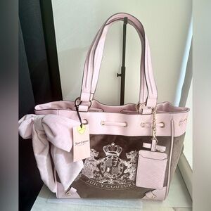 SOLD 💕Juicy Couture Classic Scottie Dogs Tote